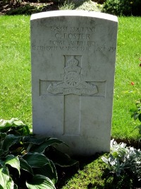 Klagenfurt War Cemetery - Foster, Clifford